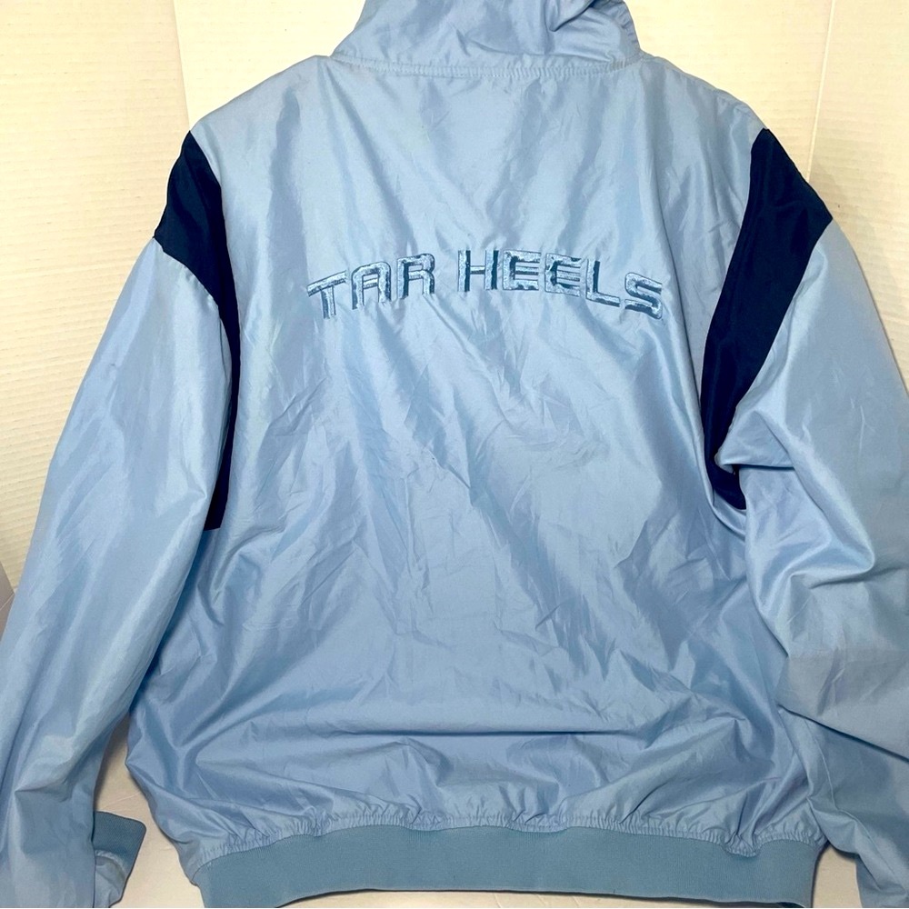 NCAA By KA Inc North Carolina UNC Vintage Y2K Tar Heels Jacket Size Large
